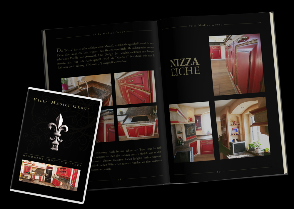 Villa Medici Landhausküchen Katalog